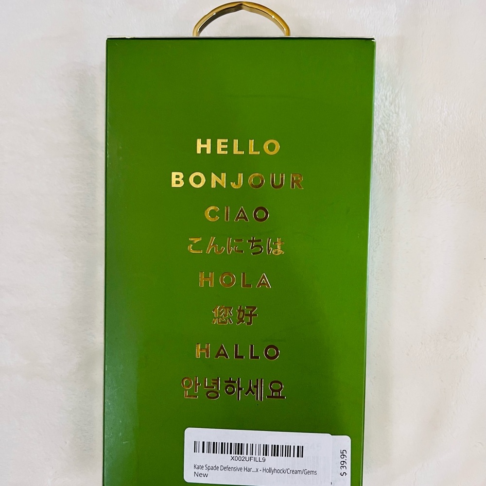 Kate Spade iPhone X/Xs Protective Hardshell Case (Brand New) - Picture 2 of 2